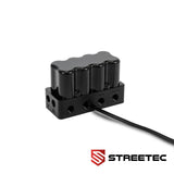 STREETEC VALVE4 — Bloc de Vannes 4 Voies Air Ride