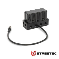 STREETEC VALVE4 — Bloc de Vannes 4 Voies Air Ride