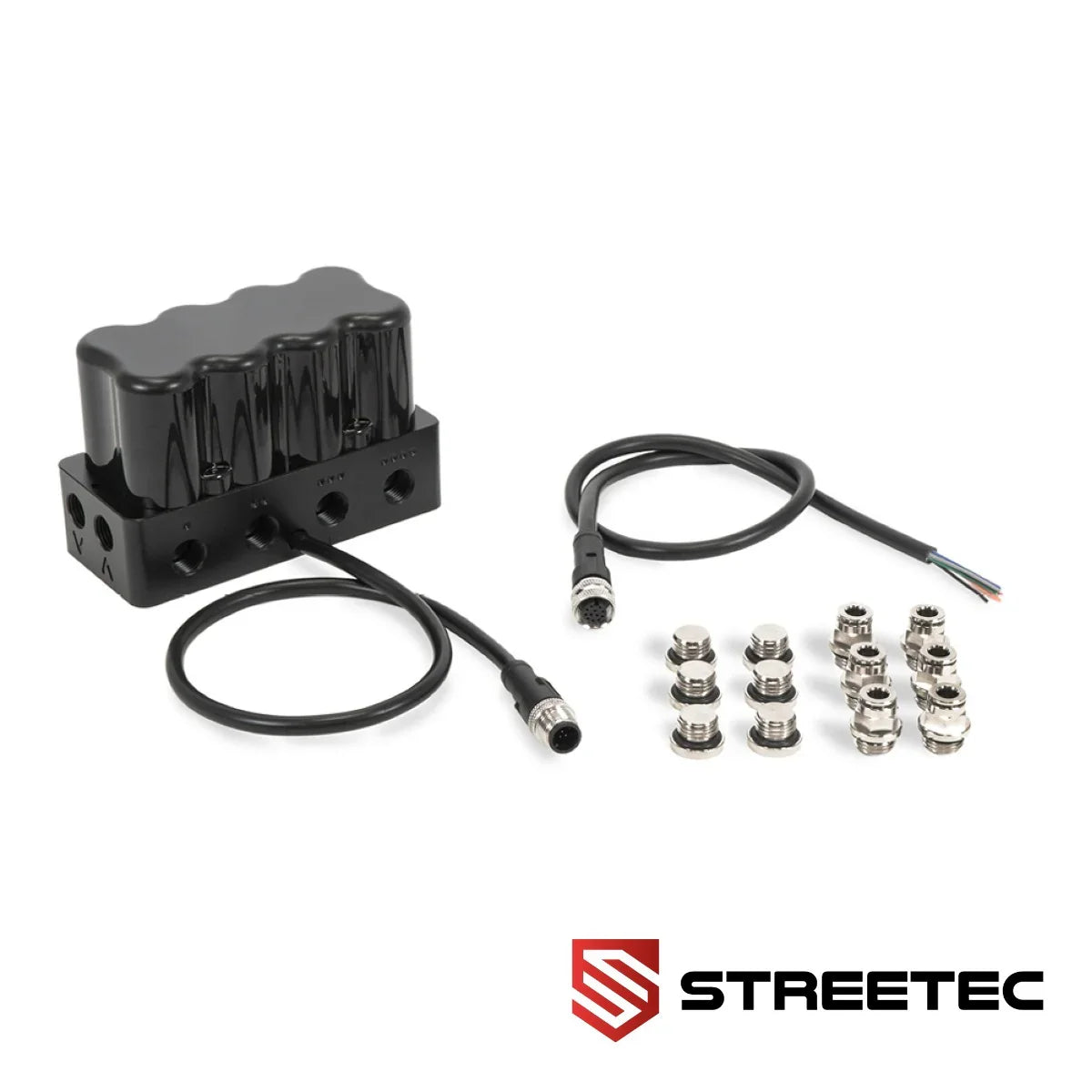 STREETEC VALVE4 — 4-Wege-Ventilblock Air Ride