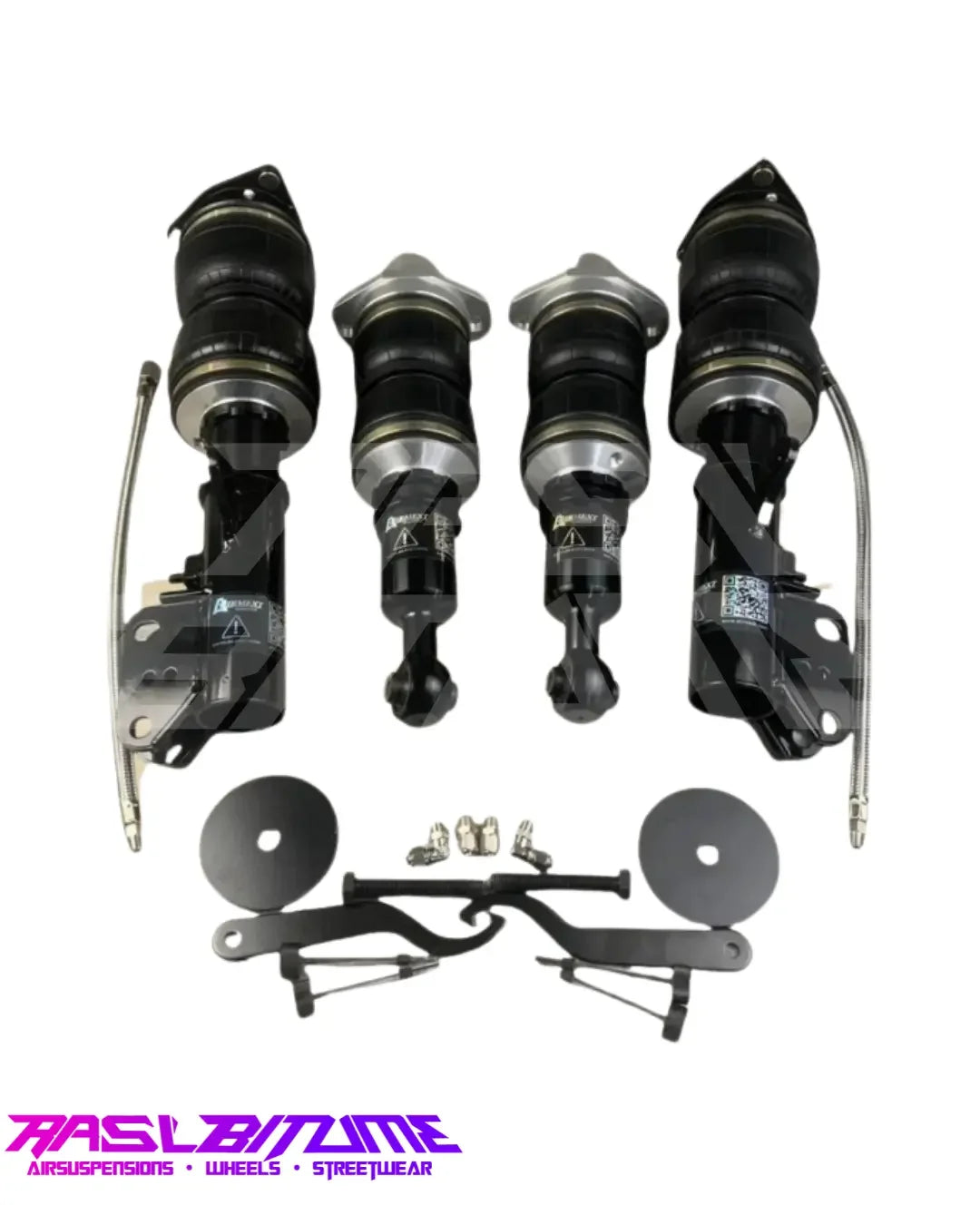 Rasl’Bitume – Kit Airmext Mitsubishi Lancer fortis (2008-2018) | Suspension Pneumatique Rasl'Bitume