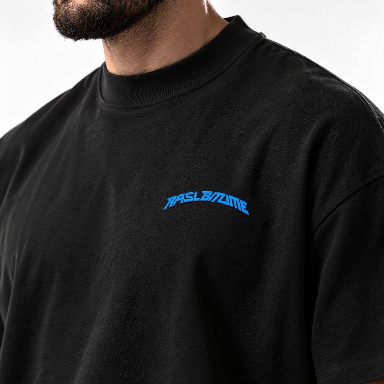 Wheel Toxic Lab 002 Rasl’Bitume Unisex Oversized T-shirt