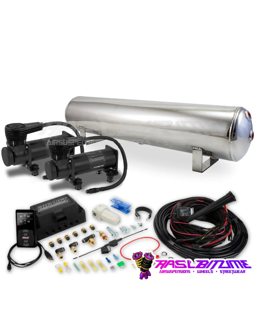 Kit Completo de Gestión Mangan 3P – Air Lift 3P