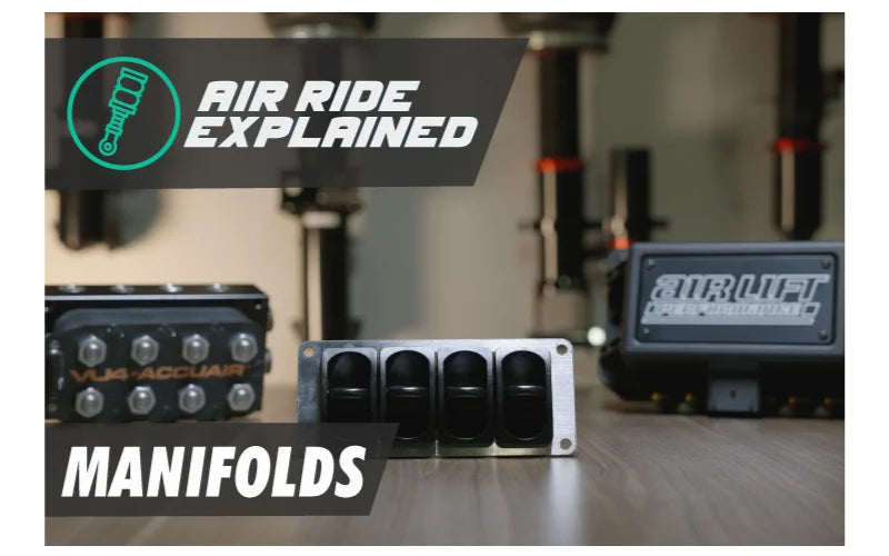 RideTech RidePro Big Red Manifold – vue 2