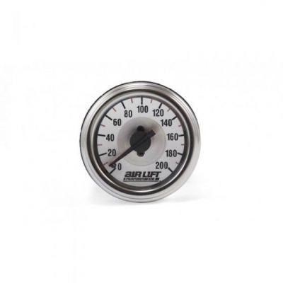 Air Lift 26228 – Double Manomètre 200 PSI – Air Ride Rasl'Bitume