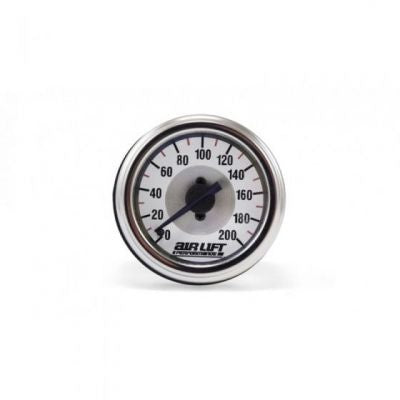 Air Lift 26227 – Manomètre Simple 200 PSI – Air Ride Rasl'Bitume