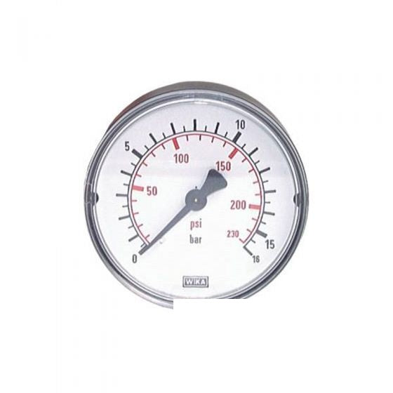 Manomètre Analogique 0-16 Bar – 63mm – Air Ride Rasl'Bitume
