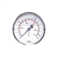Manomètre Analogique 0-16 Bar – 63mm – Air Ride Rasl'Bitume