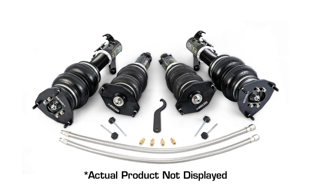 Maxload Air Suspension for Mercedes S-Class W116