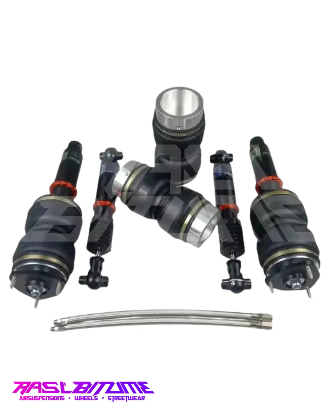 Air Ride Kit Airmext voor Mazda 6 GG (2002-2008), Luchtvering