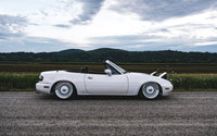 Bag Riders super-low air suspension for Mazda MX-5 Miata NA/NB