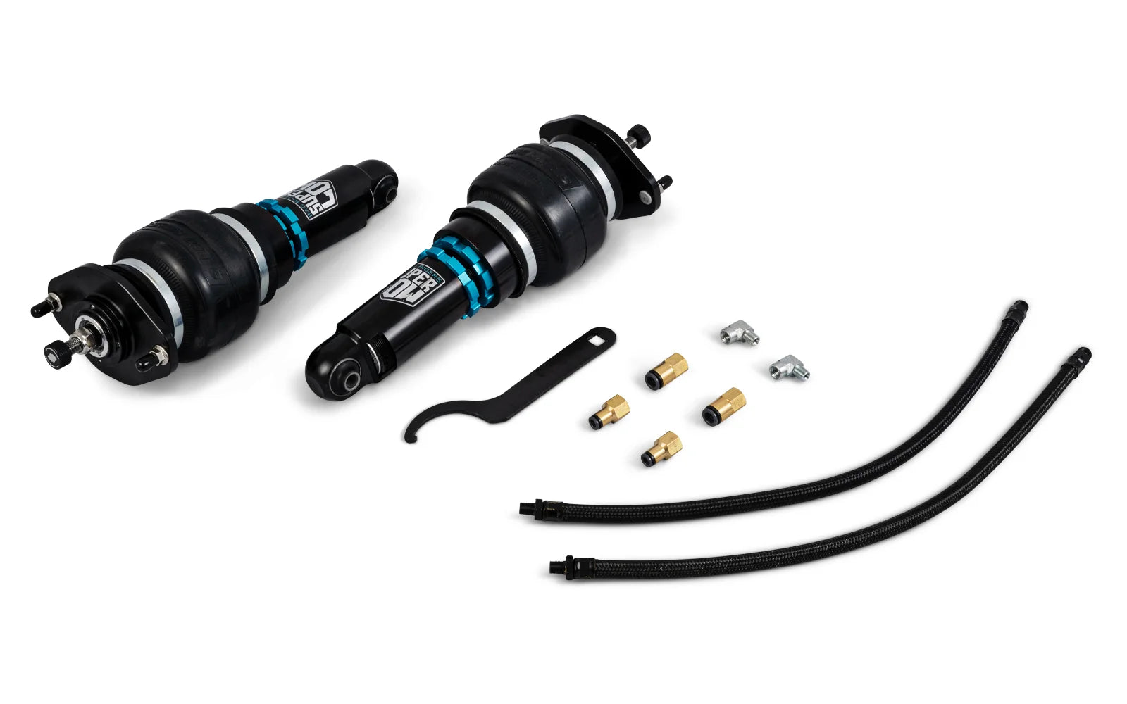 Bag Riders super-low rear air suspension for Mazda MX-5 Miata NA/NB