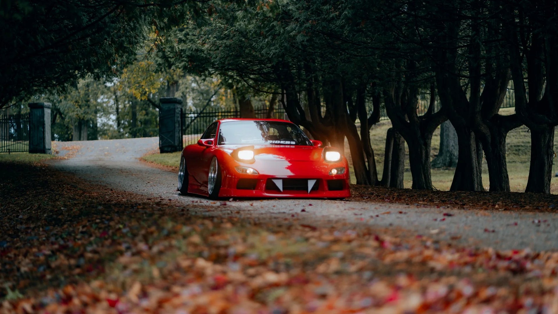 Bag Riders Super Low Air Suspension for Mazda RX-7 FD