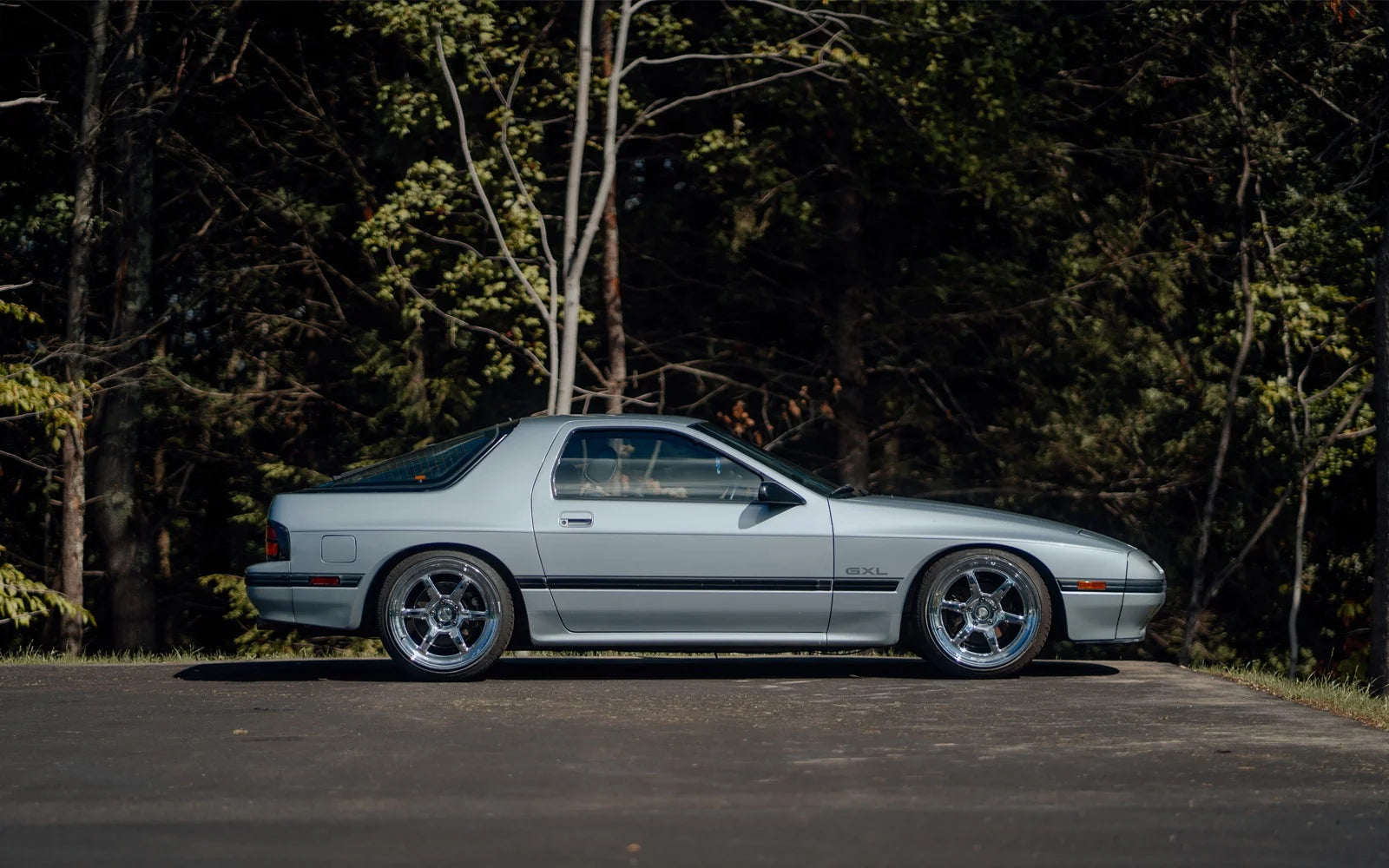 Bag Riders Super Low Front Air Suspension for Mazda RX-7 FC
