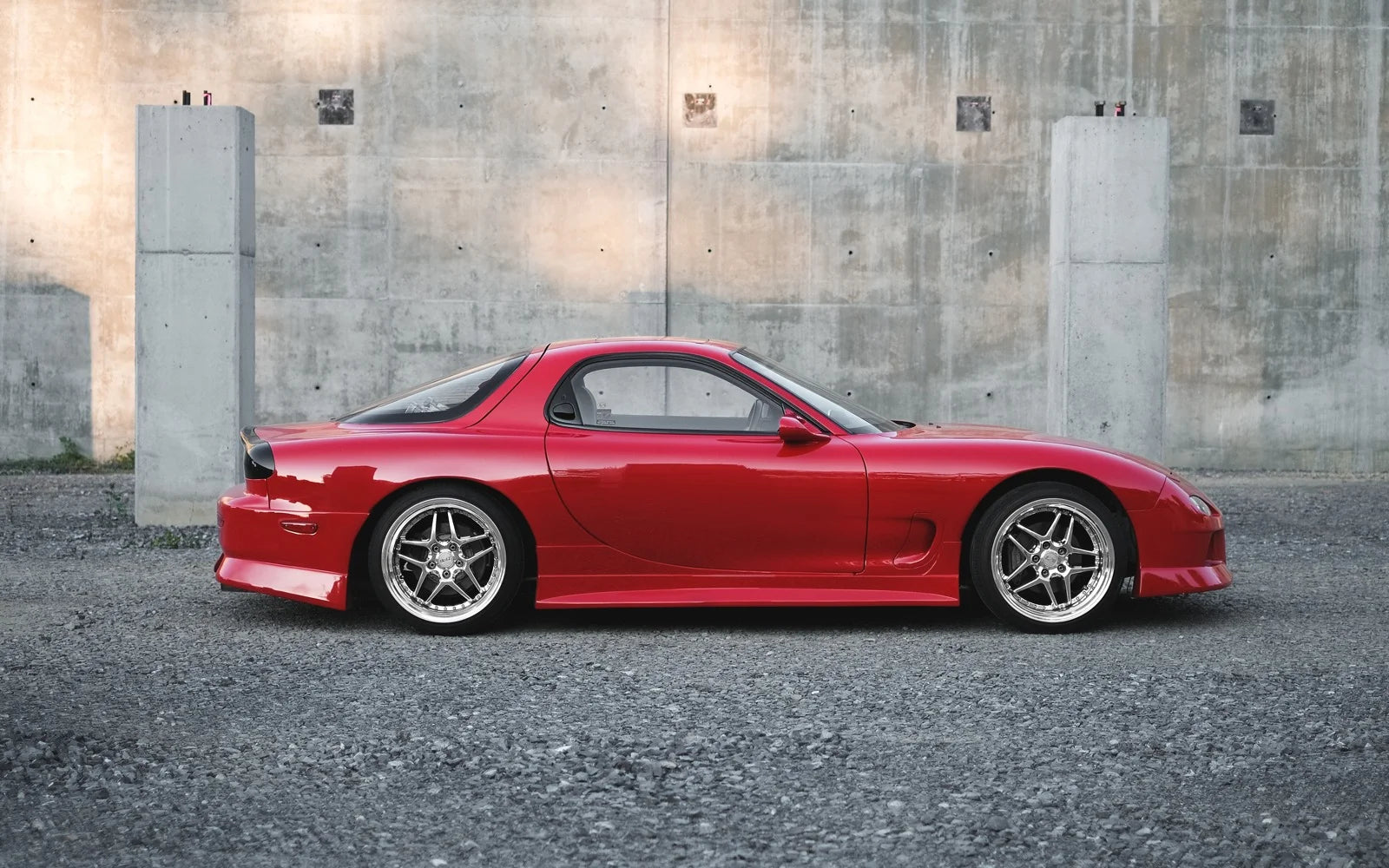 Bag Riders Super Low Air Suspension for Mazda RX-7 FD