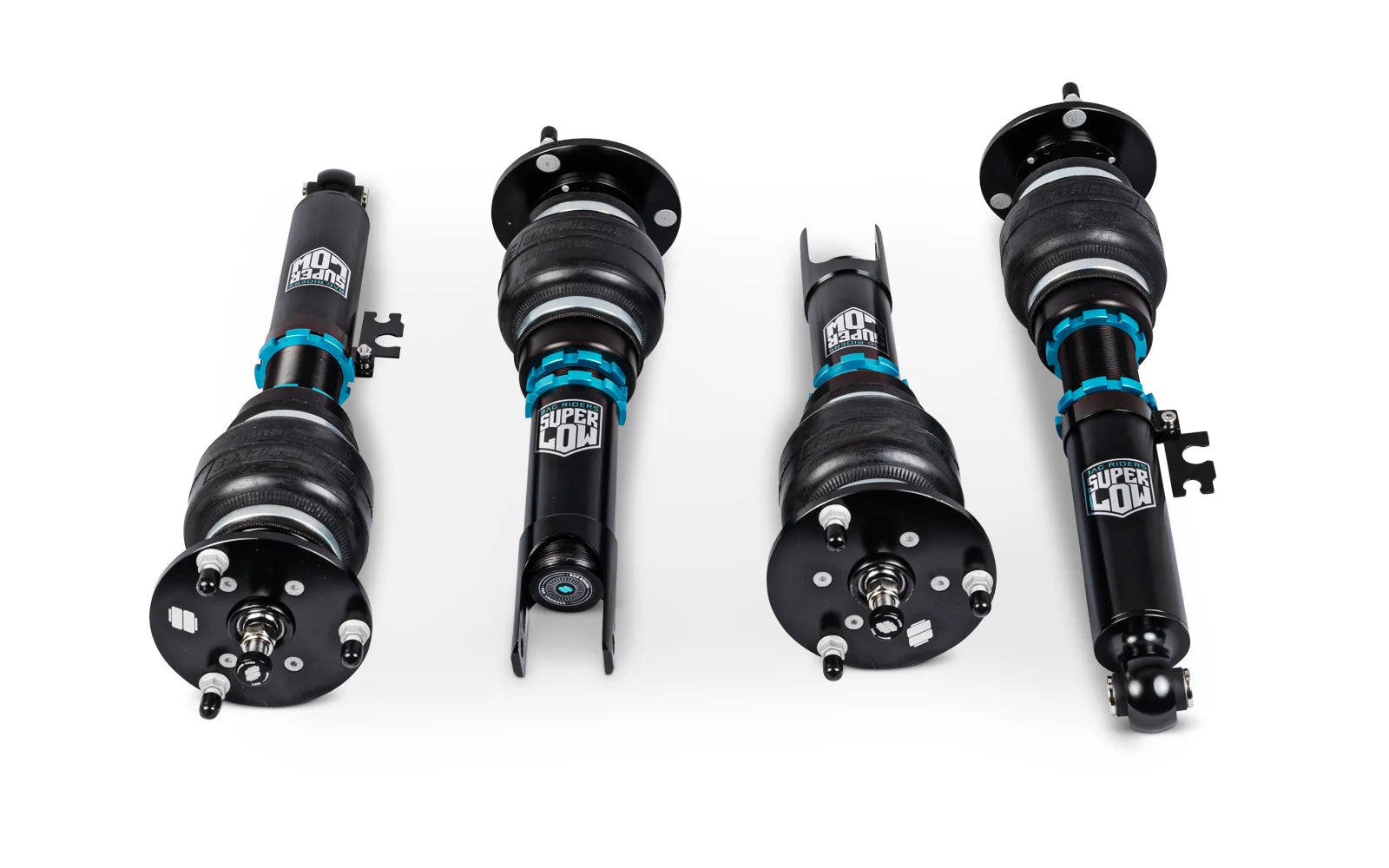 Bag Riders Super Low Air Suspension for Mazda RX-7 FD