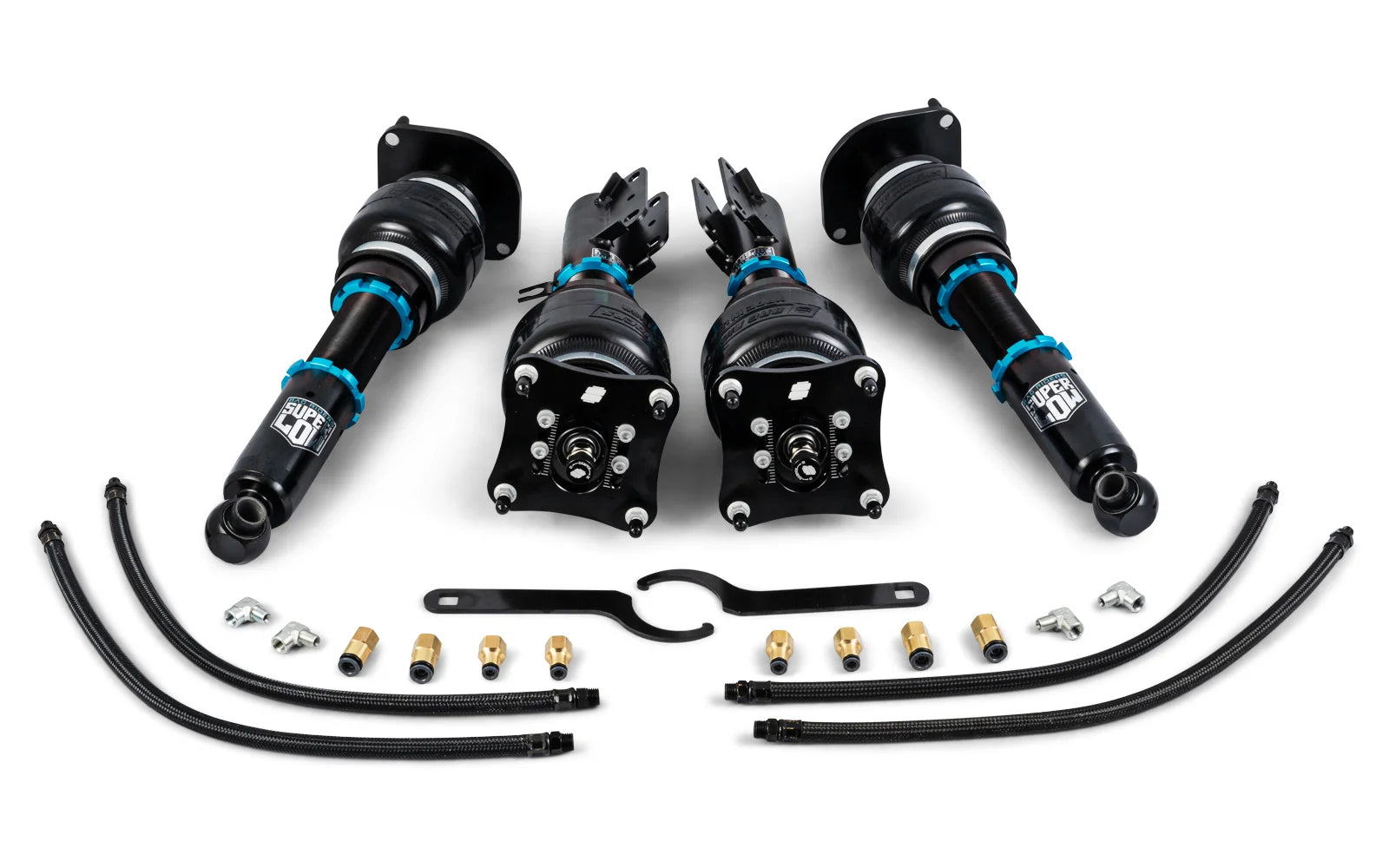 Bag Riders Super Low Air Suspension for Mazda RX-7 FC