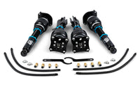 Bag Riders Super Low Air Suspension for Mazda RX-7 FC