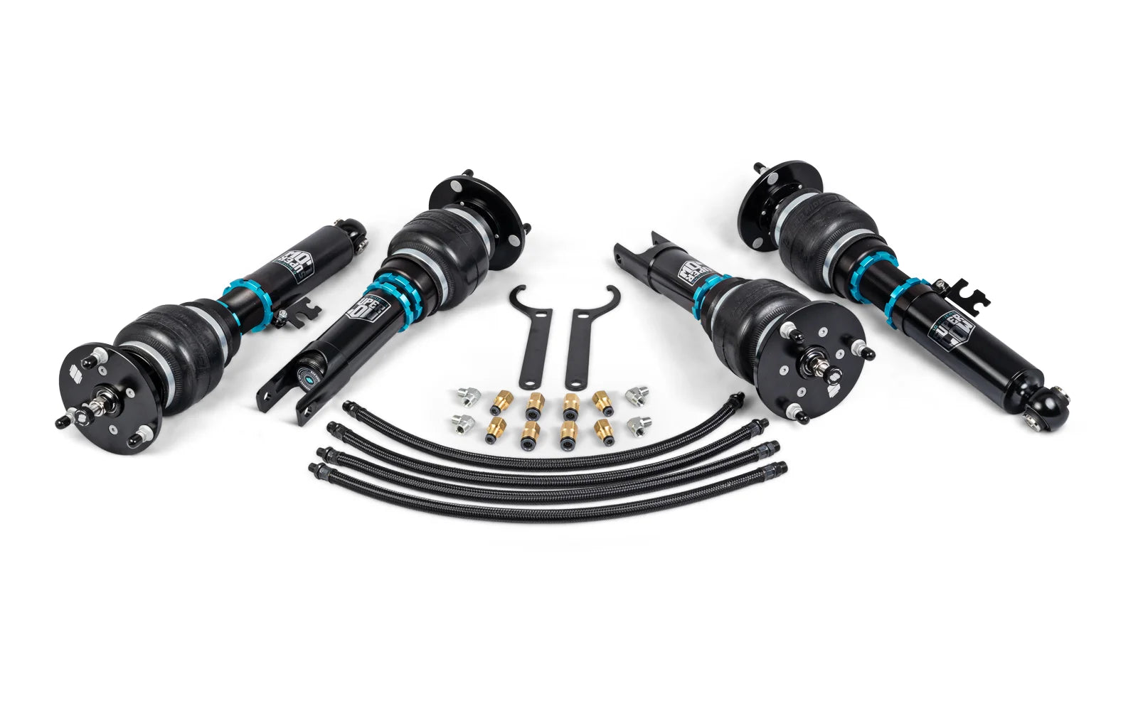 Bag Riders Super Low Air Suspension for Mazda RX-7 FD
