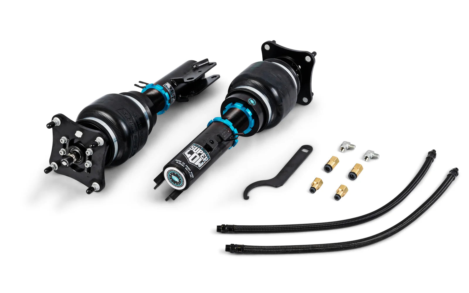 Bag Riders Super Low Front Air Suspension for Mazda RX-7 FC