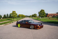 Bag Riders Super Low Air Suspension for Nissan 240SX & Silvia S13 – vue 2