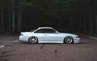 Bag Riders super-low air suspension for Nissan 240SX & Silvia S14/S15