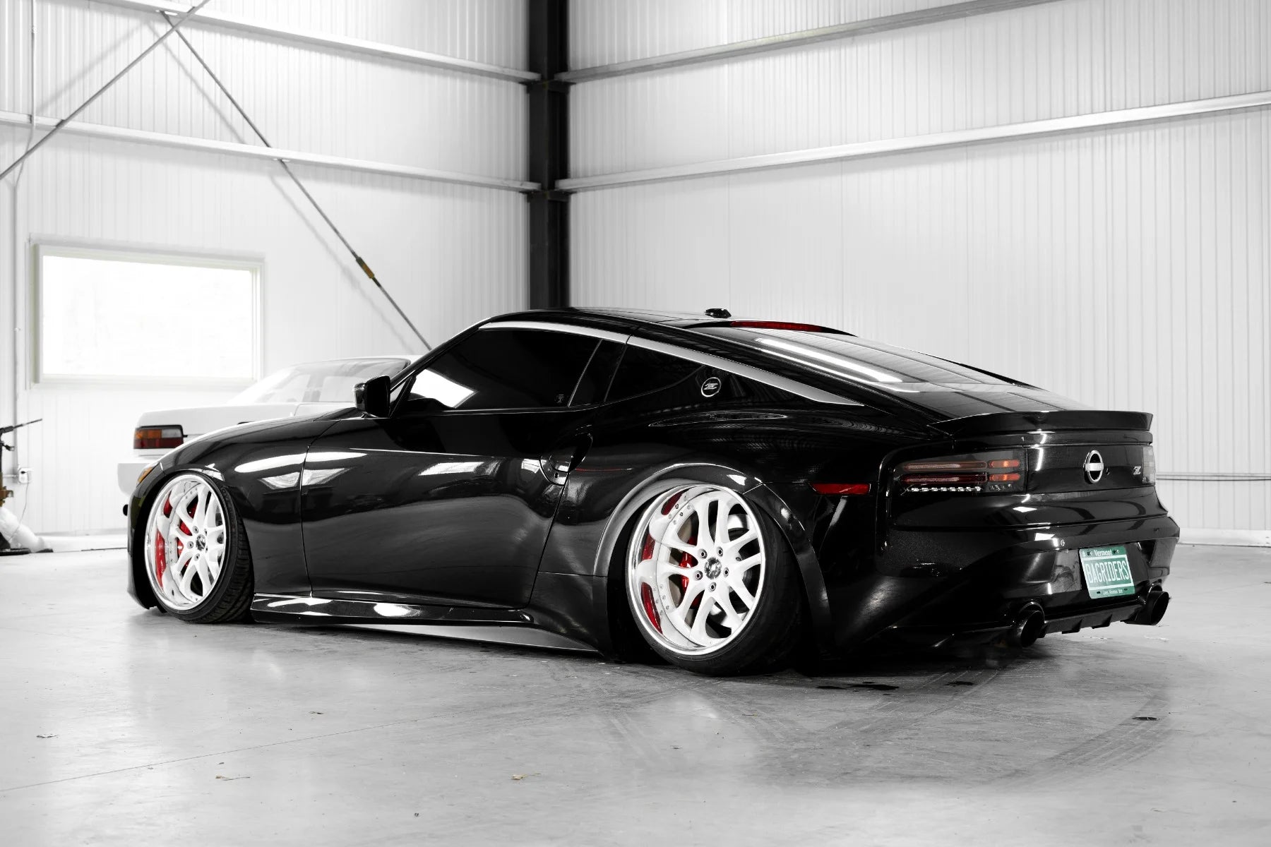 Bag Riders Super Low Air Suspension for Nissan Z, 370Z & Infiniti G37