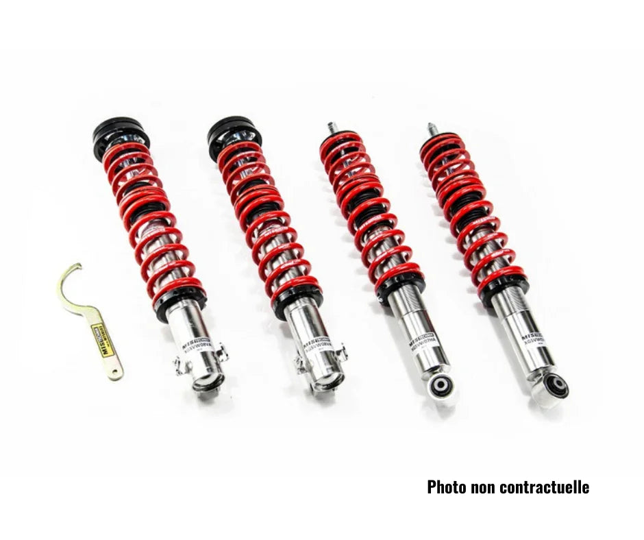 Combinés filetés MTS - straat Audi 80 B2