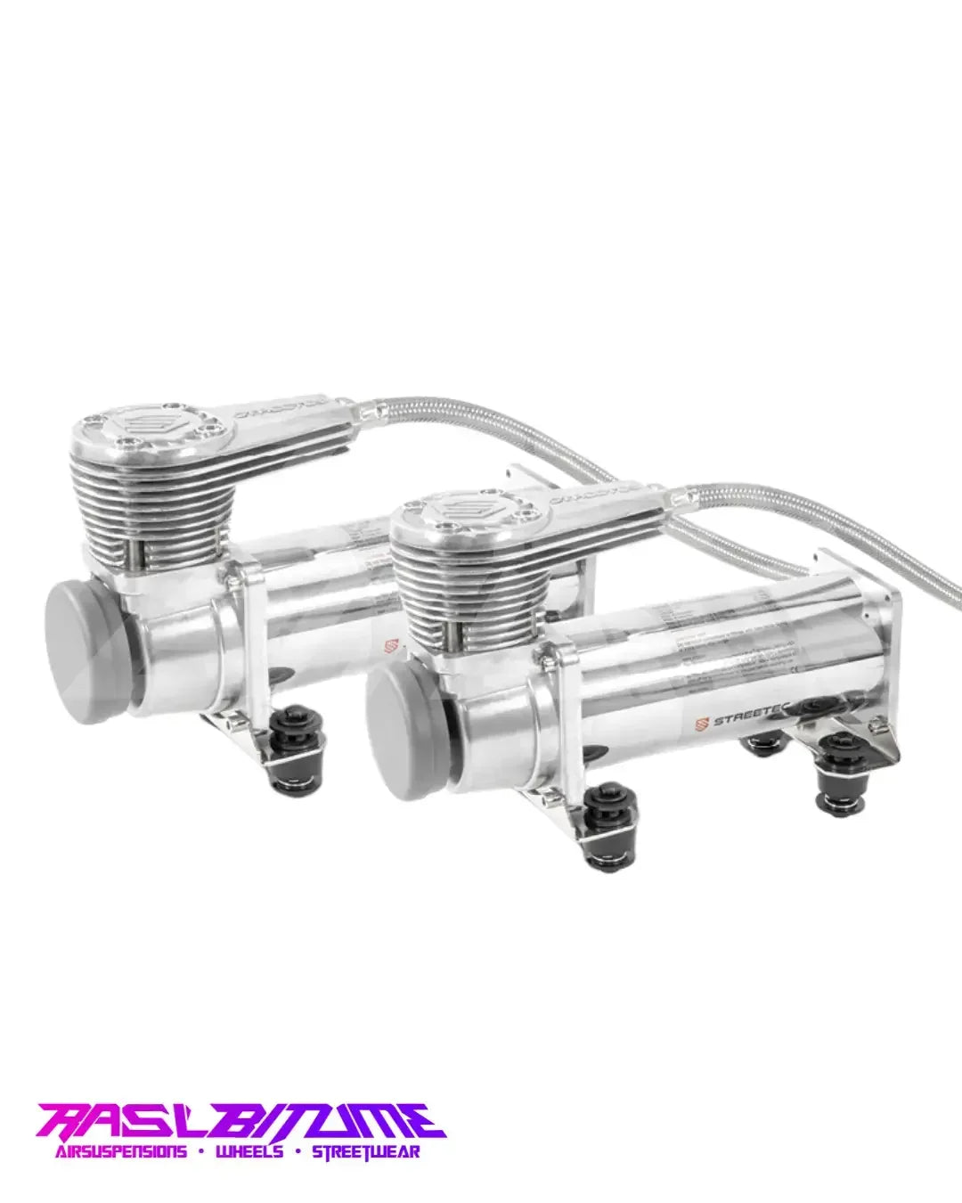 Pack Streetec comp2 EVO chrome Rasl'Bitume