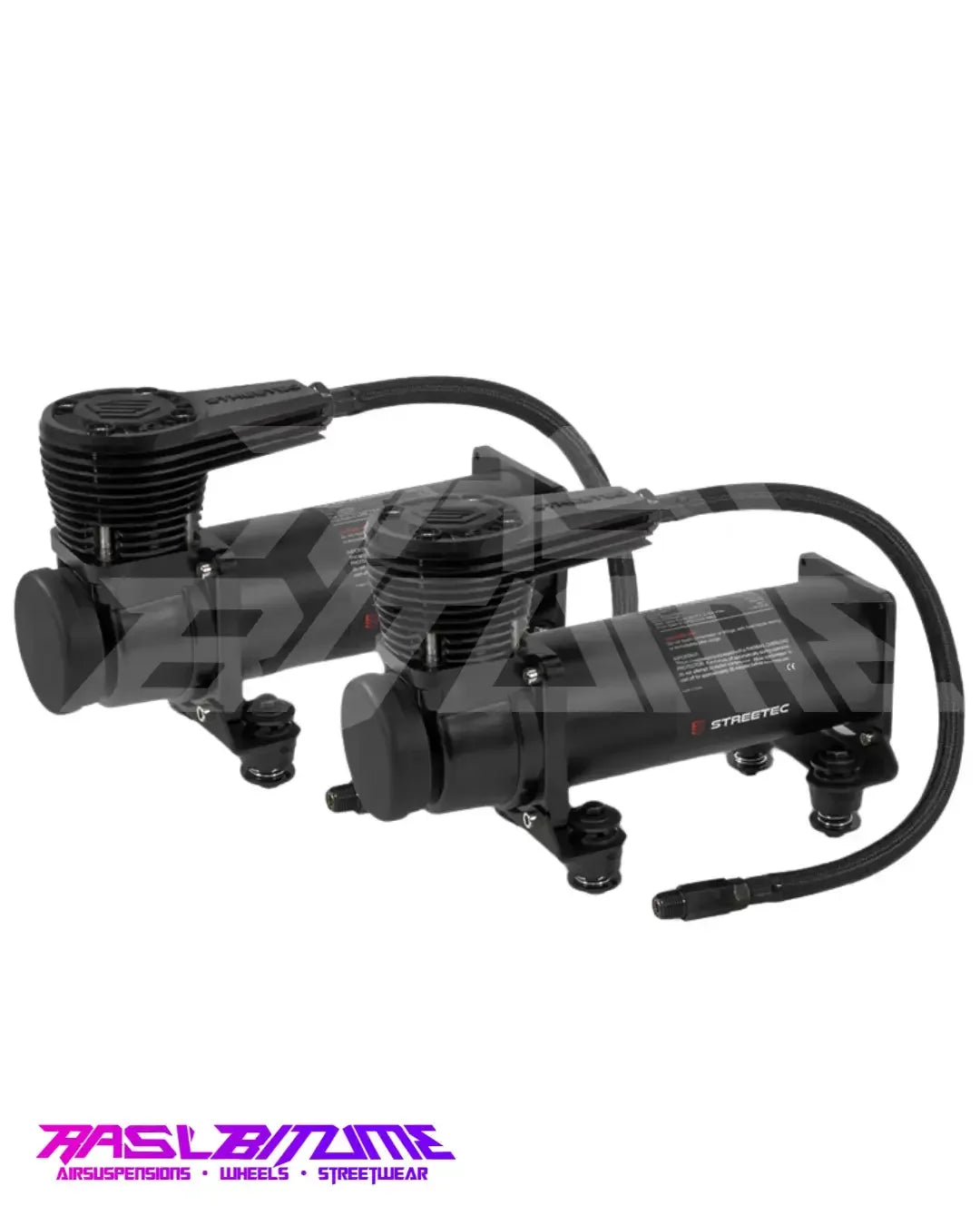 Pack Streetec comp2 EVO black Rasl'Bitume