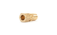 Brass Compression Male Straight