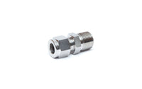 Stainless Steel Compression Male Straight (3/8