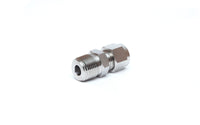 Stainless Steel Compression Male Straight (3/8