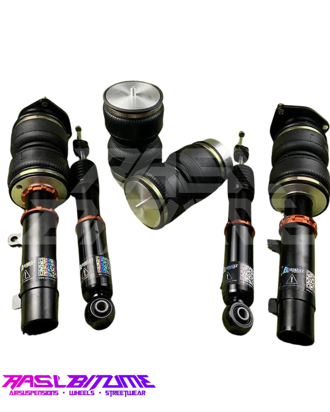 Rasl’Bitume – Kit Airmext Volkswagen Passat 4motion 3C (2005 - 2011) | Suspension Pneumatique - Rasl'Bitume