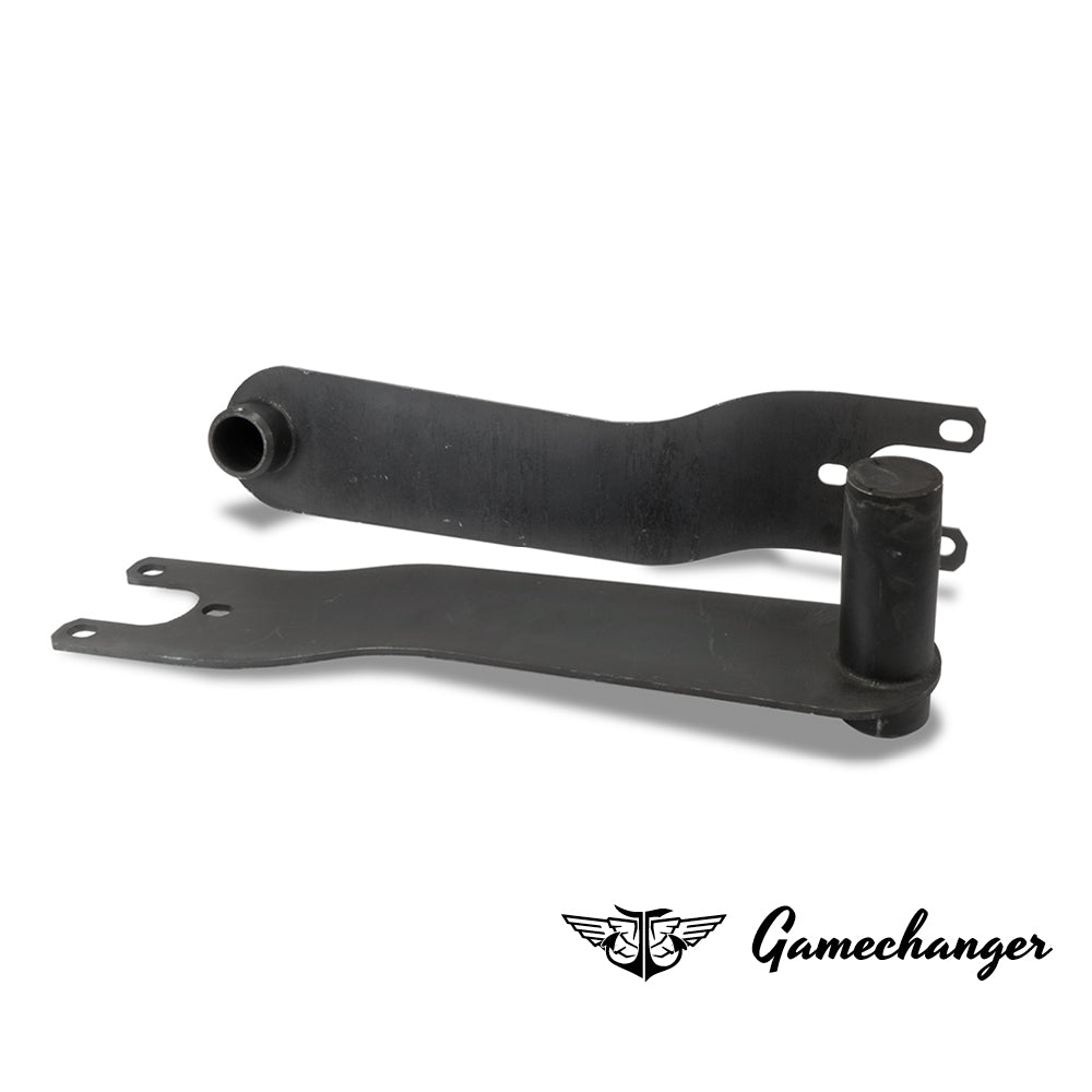 Plaques de suspension arrière Gamechanger 1" drop pour VW Coccinelle – jusqu'à 1960