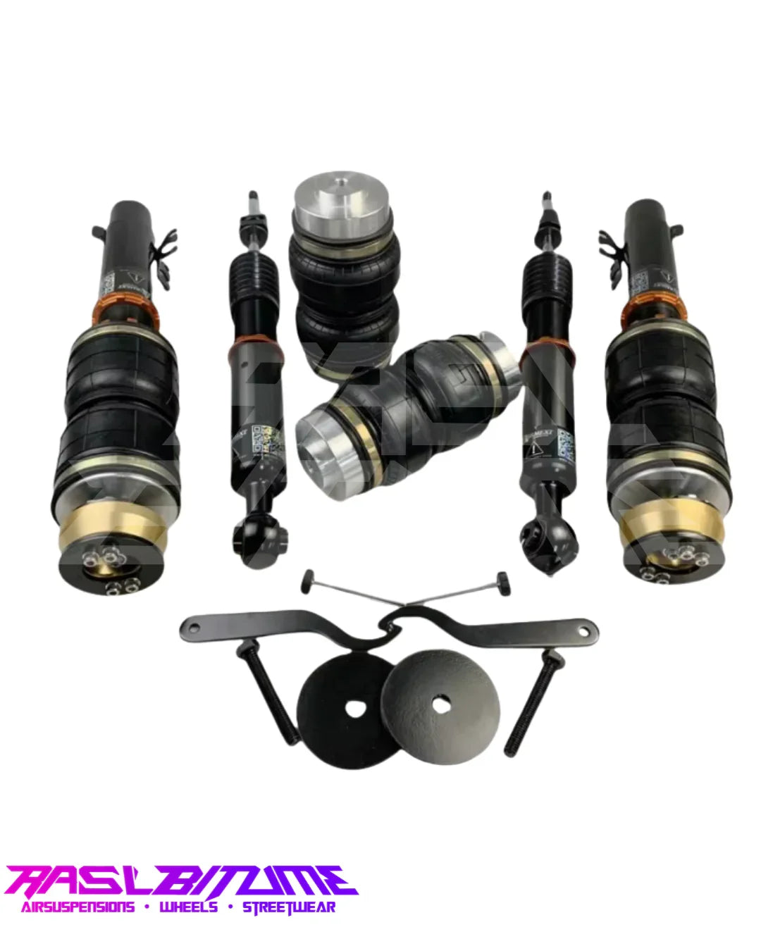 Rasl’Bitume – Kit Airmext Volkswagen Polo 6r - 6c | Suspension Pneumatique - Rasl'Bitume