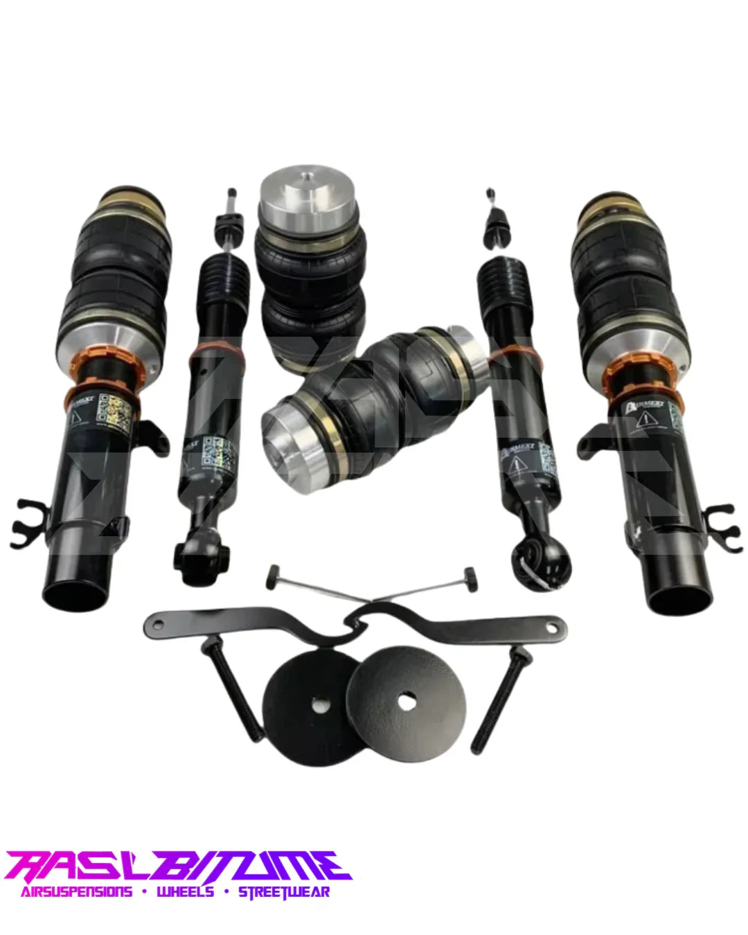 Rasl’Bitume – Kit Airmext Volkswagen Polo 6r - 6c | Suspension Pneumatique - Rasl'Bitume