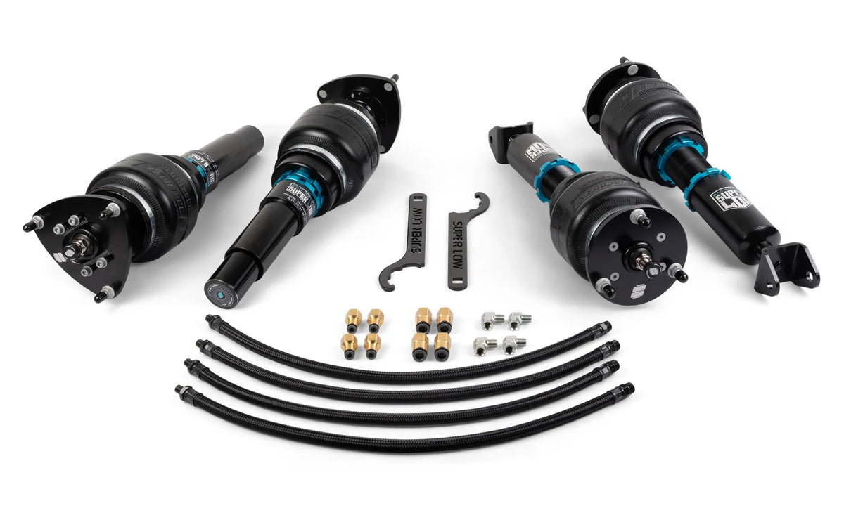 Bag Riders Super Low Air Suspension for Porsche 911 997