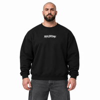 Purple Drip Rasl’Bitume Oversize Sweatshirt