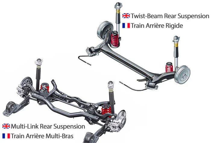 Ammortizzatori Regolabili D2 Street - Seat Leon 5F (2012-2020)