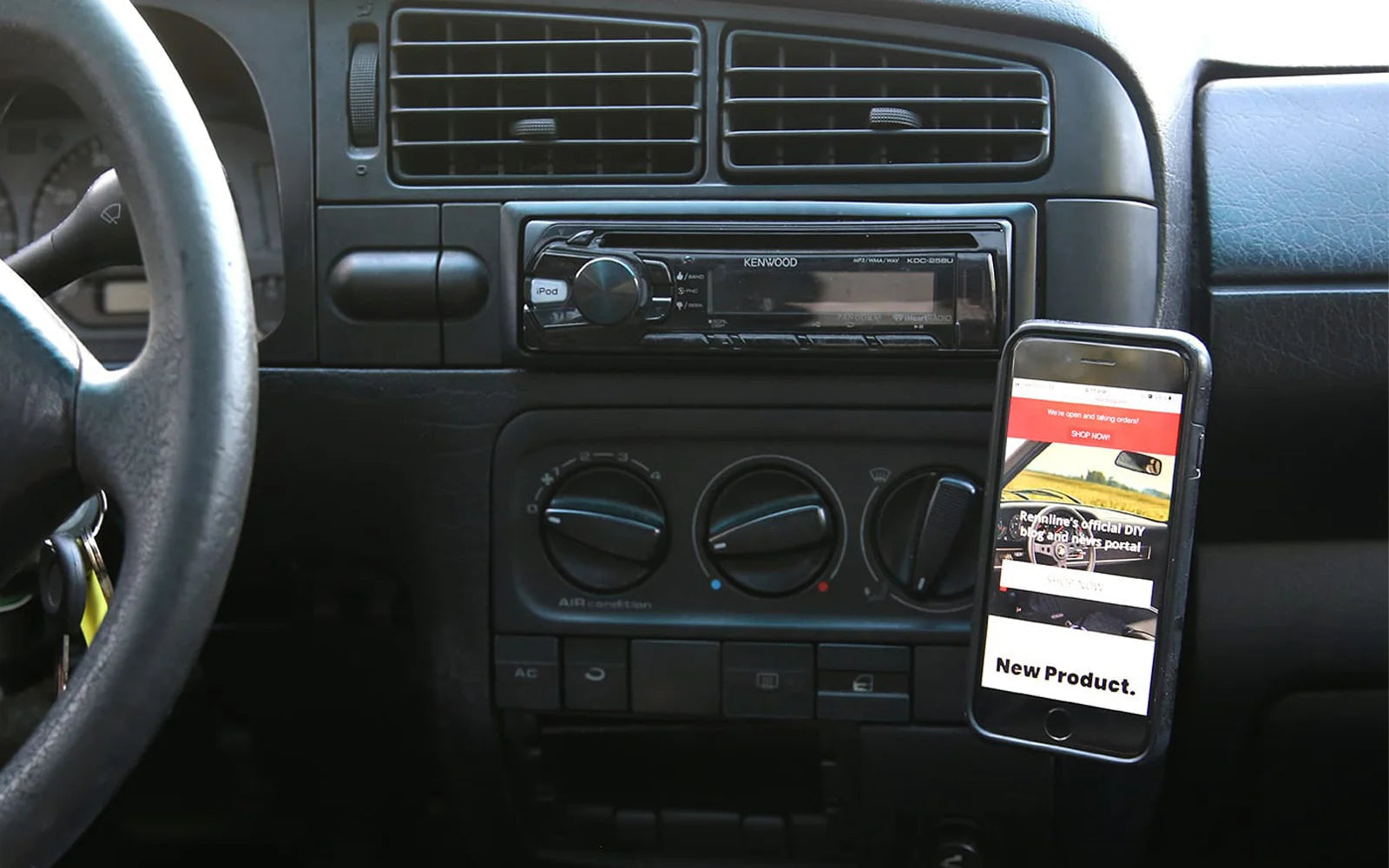 Rennline VW Mk3 Exactfit Magnetic Controller Mount