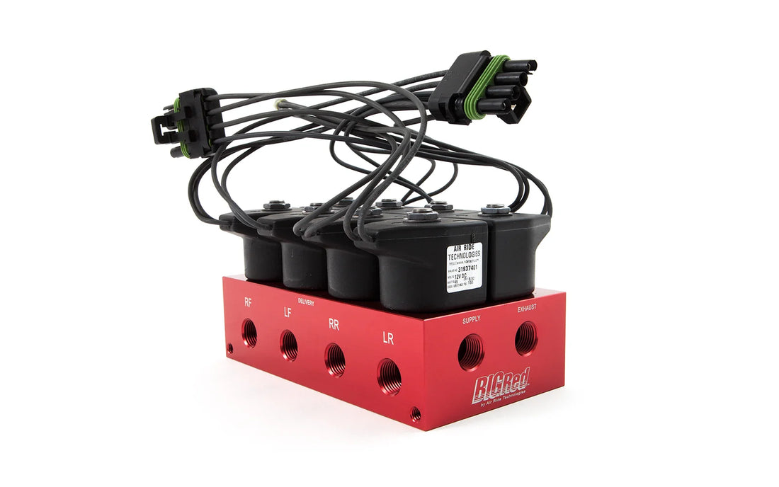 RideTech RidePro Big Red Manifold