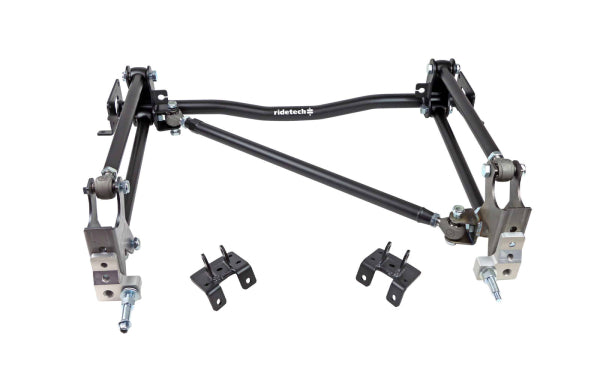 RideTech Bolt-On Rear 4-Link - Standard Poly Bushings & Two Piece Frame