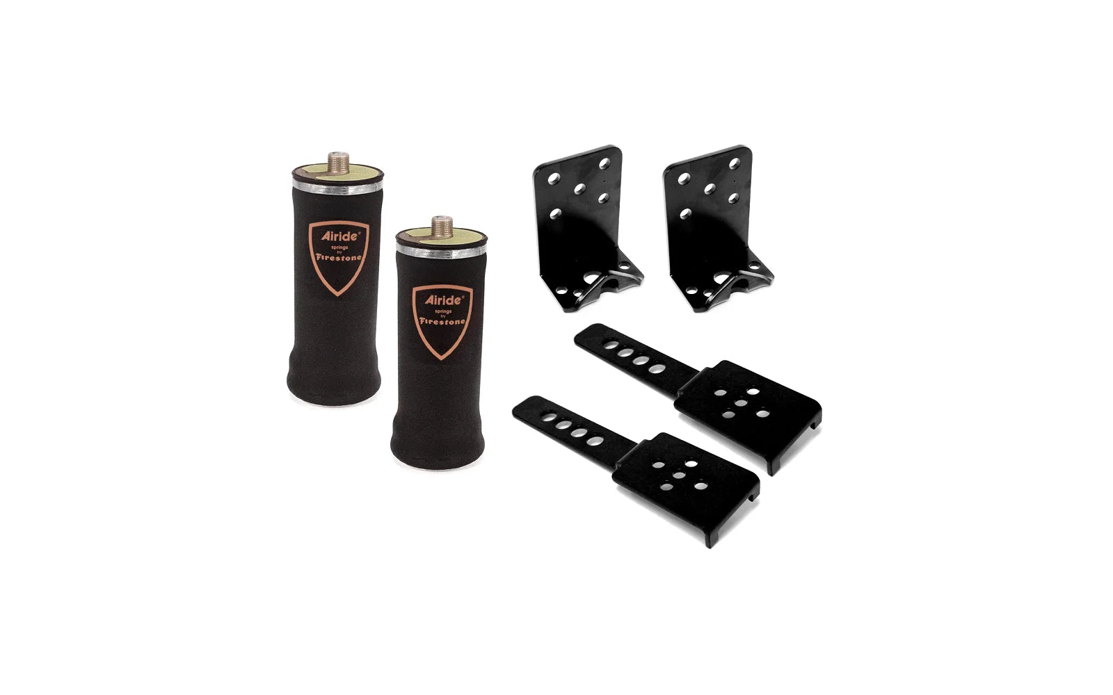Ridetech AIRoverLeaf Rear Air Suspension for Chevy S10 & Blazer