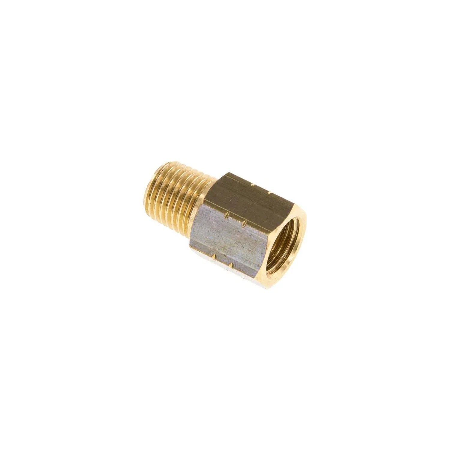 Nippel - 1/8" G Außengewinde | 1/8" NPT Innengewinde