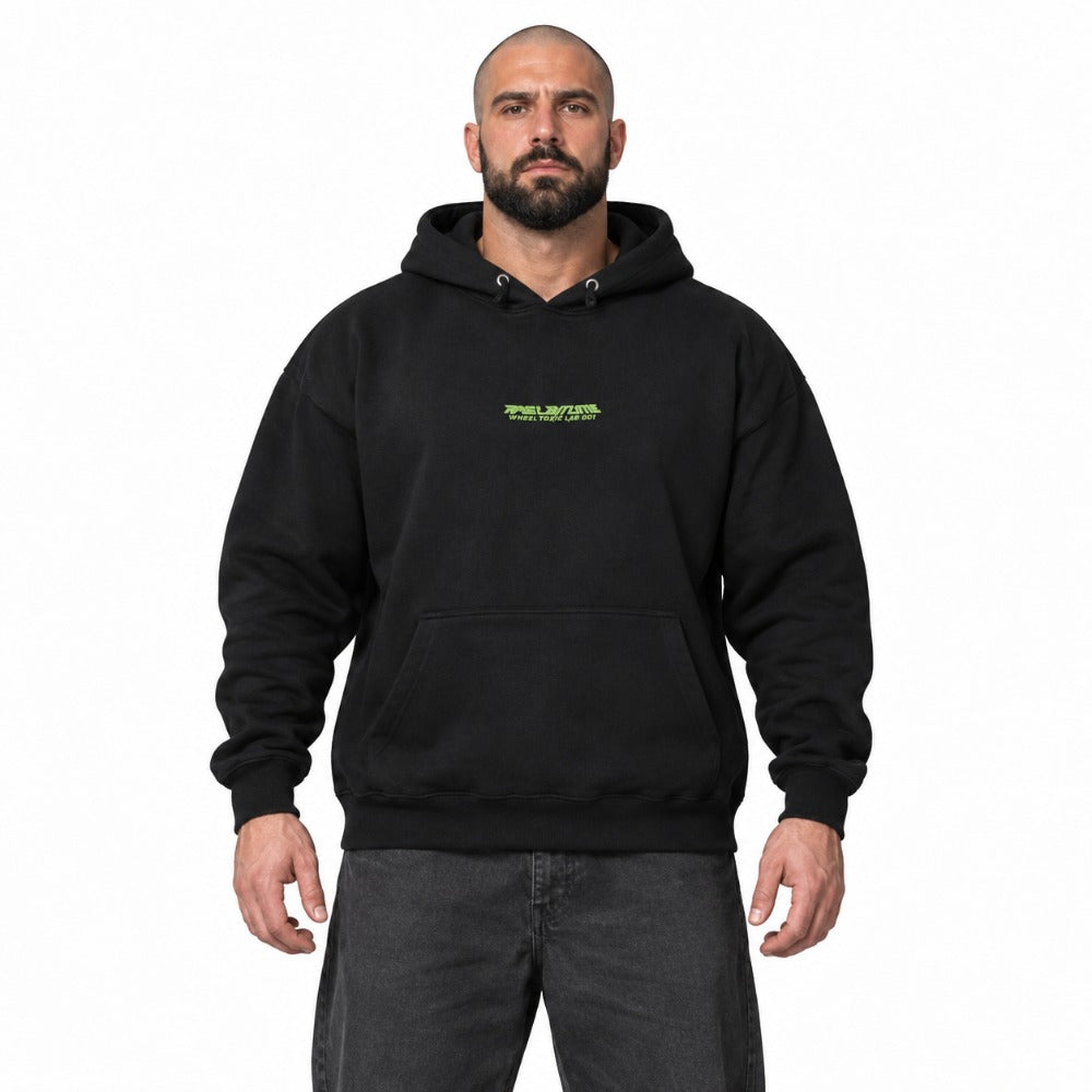 Wheel Toxic Lab 001 Rasl’Bitume Unisex Hoodie