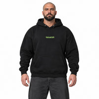 Felpa con cappuccio Wheel Toxic Lab 001 Rasl’Bitume Unisex