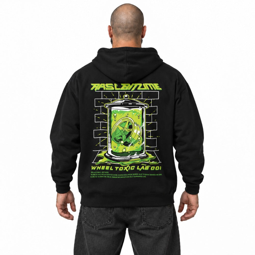 Wheel Toxic Lab 001 Rasl’Bitume Unisex Hoodie