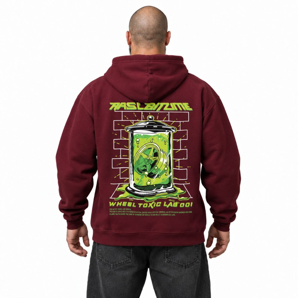 Wheel Toxic Lab 001 Rasl’Bitume Unisex Hoodie