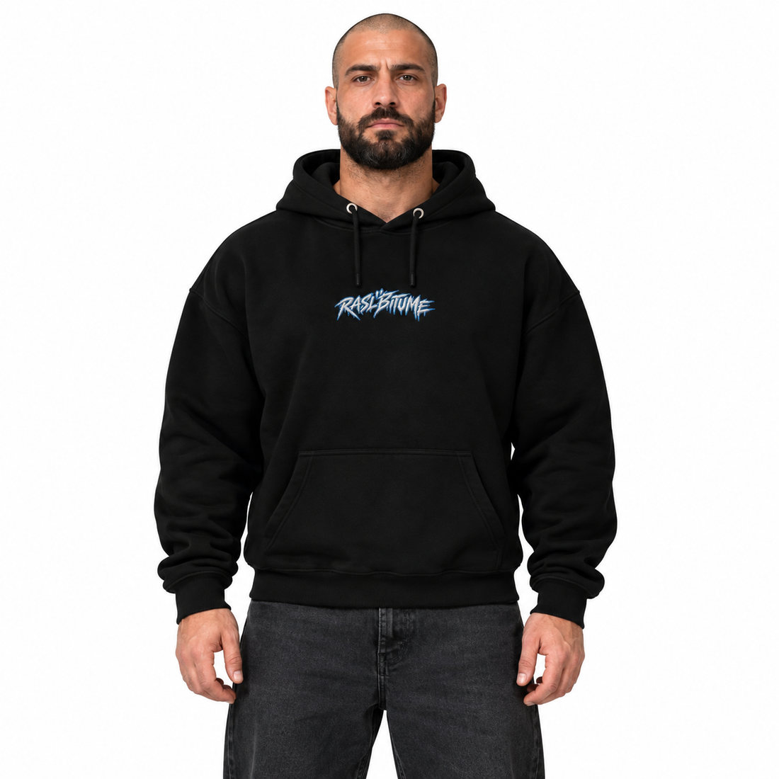 Kapuzenpullover Sardine Club Rasl’Bitume – Ansicht 2