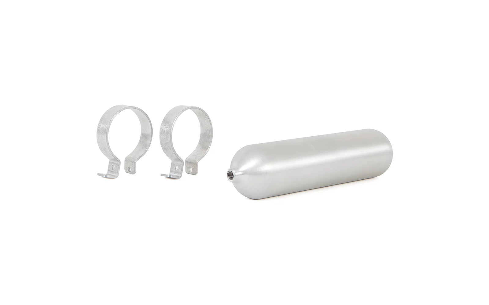 Seamless Tanks Aluminum 0.25 Gallon Air Tank (2.5")